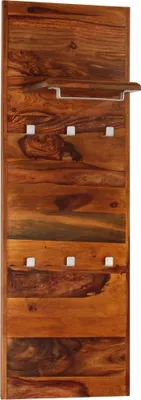 Obrázek produktu pro vidaXL Nástěnný věšák z masivního dřeva akácie 118×40 cm