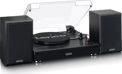 Produktbild von Lenco LS-101BK Black Gramofónová súprava