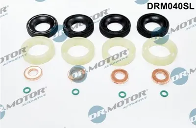 Produktbild von DR.MOTOR AUTOMOTIVE DRM040SL Dichtungssatz Einspritzdüse für FORD Fiesta Mk6 Schrägheck (JA8, JR8)