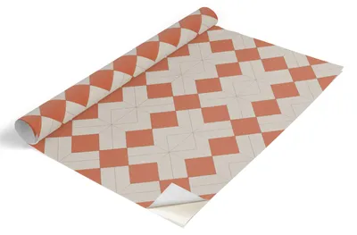 Zdjęcie produktu dla Folia meblowa Tulup – folia samoprzylepna do mebli – folia samoprzylepna 75 x 150 cm – folia meblowa do szaf – folia do mebli – folia meblowa do kuchni – wodoodporna – zmywalna – samoprzylepna – bez pęcherzyków powietrza – ciepły wzór