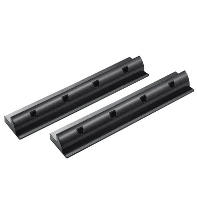 Obrázek produktu pro enjoy solar® ABS držák spoileru pro solární modul, bílý, 550 mm, pro obytný vůz, 0 % DPH.