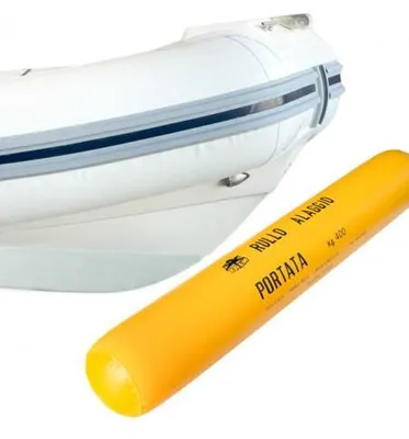 Image de Poulie de bateau en PVC 600 kg , 1 pièce