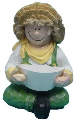 Produktbild von Design Blumen Vasen Vase Dekovase Blumentopf Dekoration Deko Figur Statue