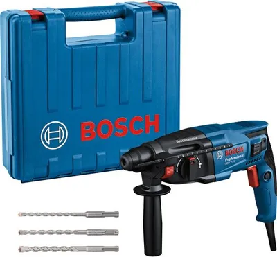 Produktbild von Bohrhammer mit SDS plus GBH 2-21 mit 1x Bohrer SDS plus 6/8/10 mm