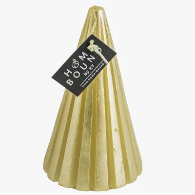 Imagen del producto de Vela HomeBound, diseño "Árbol Dorado"