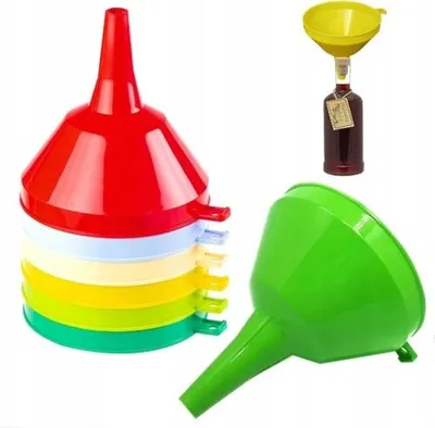 Produktbild von Küchentrichter 8 cm zum Befüllen von Flaschen und Gläsern. ES POLNISCHES PRODUKT.
