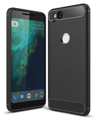 Image de Google Pixel 2 Housse de téléphone portable par NALIA, Etui fin en silicone Protection Bumper