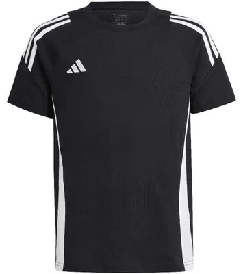 Produktbild von Adidas - "Tiro 24" T-Shirt für Kinder MR1085 (116) (Weiß/Schwarz)