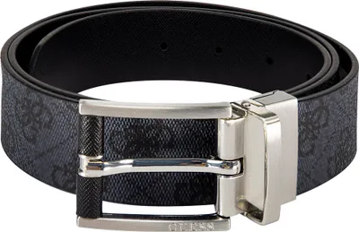 Produktbild von Guess Nuremberg Rev&adj H35 Gürtel Schwarz XL Mann Schwarz XL