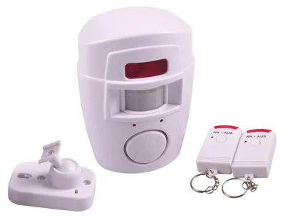 Produktbild von EASYmaxx Bewegungsmelder mit Alarmsignal Alarmanlage Hausalarm Einbruchschutz