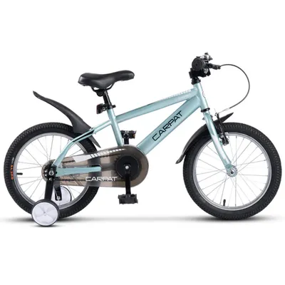 Produktbild von VELORS Kinderfahrrad 16 Zoll Kinderfahrrad für 4-7 Jahre 1 Gang, Kettenschaltung, Mädchen Jungen Fahrrad Bike mit Stützräder ab 4 Jahre