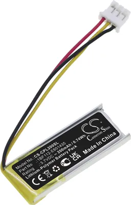 Immagine prodotto di TECHTEK Batteria compatibile con [CalAmp] LMU-200, LMU-300, LMU-3000, LMU-3030, LMU-800 sostituisce 1BF112-E601435