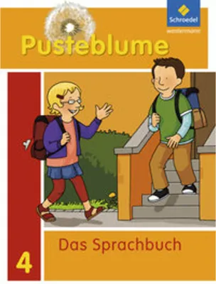 Obrázok produktu pre Pusteblume. Das Sprachbuch 4. Schulbuch