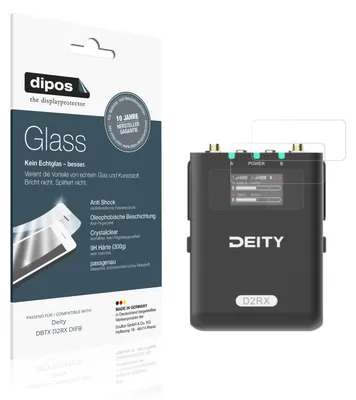 Image de 2x Protection ecrán pour Deity DBTX D2RX DIFB Verre souple Film Protecteur 9H dipos