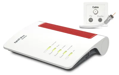 Produktbild von AVM FRITZ Box 6670 Cable