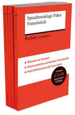 Produktbild von Sprachtrainings-Paket Französisch