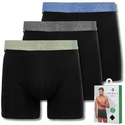 Obrázek produktu pro Pánské boxerky – spodní prádlo, velikost L – 3 kusy – dlouhé boxerky