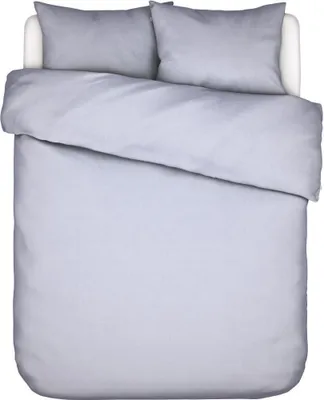 Produktbild von Essenza Bettwäsche-Garnitur Baumwolle Jule  Farbe  Lavender blue Größe 135x200+80x80