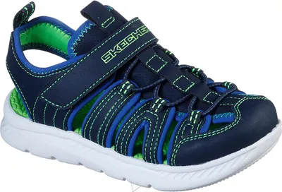 Produktbild von Skechers Jungen Sandale in Blau, Größe 31