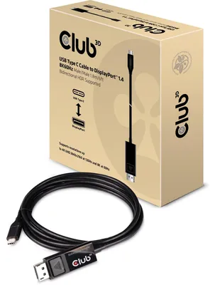 Obrázok produktu pre Club 3D CAC-1557 - Externer Videoadapter - USB-C