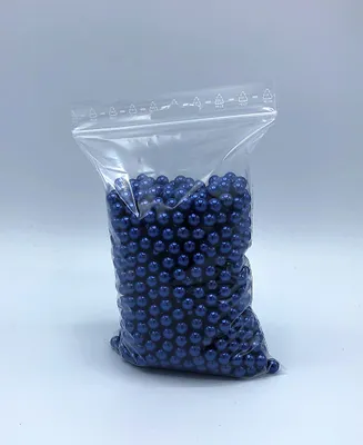 Produktbild von Druckverschlussbeutel mit Eurolochung LDPE 80x120 mm, 50my ZIP Beutel 100 Stk.