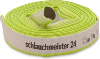 Produktbild von Ø 1 Zoll - 25 mm, 10 Meter Industrieschlauch | Bauschlauch | Flachschlauch