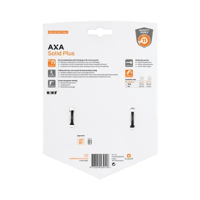 Obrázok produktu pre Solid Plus Ring Lock ART** čierna