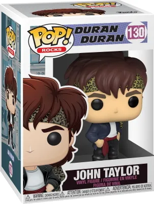Produktbild von Duran Duran - John Taylor 130 - Funko Pop! - Vinyl Figur
