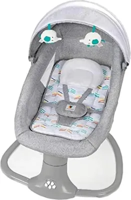 Obrázek produktu pro Houpací síť pro miminka, nastavitelné sedátko, bezpečnostní pás, HR001