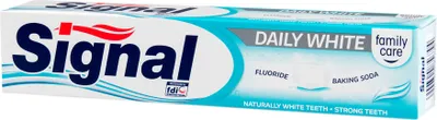 Produktbild von Signal Daily White Family Toothpaste 75ml 2.53 fl oz