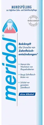 Zdjęcie produktu dla Meridol płyn do płukania jamy ustnej 400ml