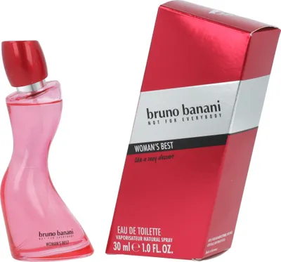 Obrázok produktu pre Bruno Banani Woman's Best toaletná voda v spreji 30ml