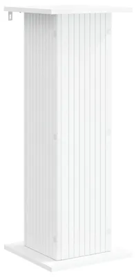 Produktbild von vidaXL Pflanzenständer Weiß 30,5 x 30 x 80,5 cm Holzwerkstoff