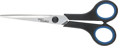 Obrázek produktu pro DAHLE 54407-12973 DAHLE Schere Office Comfort-Grip schwarz-blau 18,0 cm