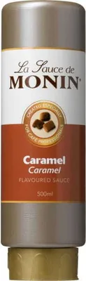 Produktbild von Monin Caramel delikatny maślano-orzechowy smak z delikatną cierpką słodyczą 500ml