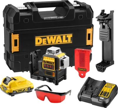 Zdjęcie produktu dla Dewalt Laser Liniowy 12V Dce089D1R 15M 1X2,0Ah