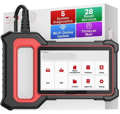 Image de Scanner OBD2 - OBD - Ordinateur de diagnostic - Appareil de lecture de codes d'erreur - Accessoires pour automobile - Suppression des codes d'erreur