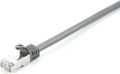 Image de V7 - Câble réseau (5 m, Cat5e, S/FTP (S-STP), RJ-45, RJ-45, gris)