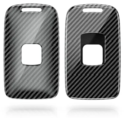 Produktbild von kwmobile Autoschlüssel Hülle kompatibel mit Renault 4-Tasten Smartkey Autoschlüssel (nur Keyless Go) - Hardcover Schutzhülle Schlüsselhülle Cover