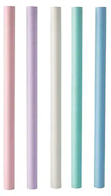 Immagine prodotto di Papstar Bubble Tea cannucce di carta Ø 12 mm - 20 cm colori assortiti 200 pezzi