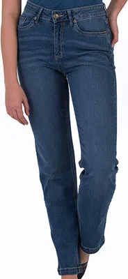 Produktbild von So Denim , Katy Straight Jeans , Mid Blue Wash , 8(36)/32