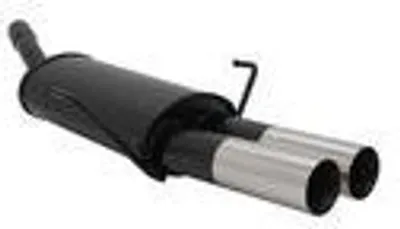 Produktbild von Novus Sportendschalldämpfer für Opel Astra H Caravan (A-H) 2 x 76mm RL-Design