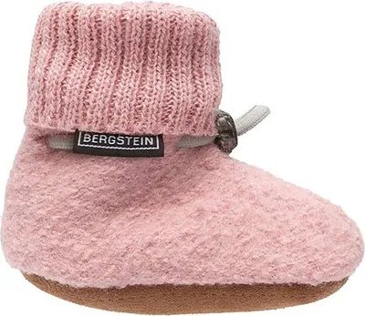Zdjęcie produktu dla Bergstein Cozy Slippers Baby Soft Pink 20/21