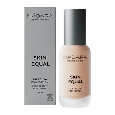Produktbild von MÁDARA Cosmetics Skin Equal, Flüssigkeit, normale Haut, Glättend, Kühl, Rose Ivory, Strahlend