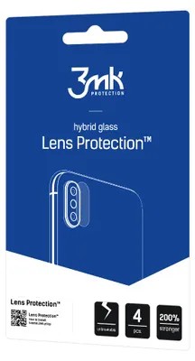 Zdjęcie produktu dla Szkło na obiektyw aparatu do Realme 13+ 5G - 3mk Lens Protection