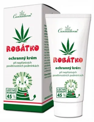 Produktbild von Cannaderm Schutzcreme Robatko - 50 g
