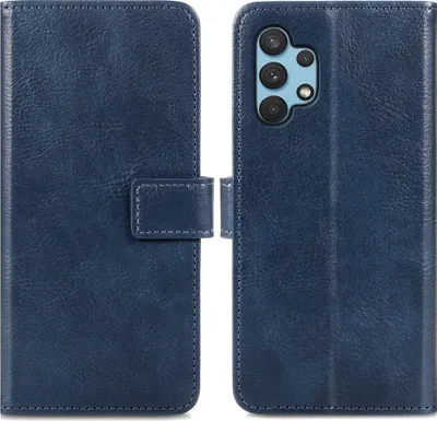 Produktbild von imoshion  Klapphülle Samsung Galaxy A32 (4G) - Dunkelblau