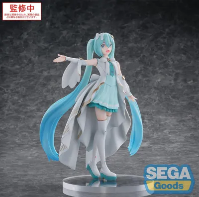 Produktbild von Colorful Stage! The Movie: A Miku Who Can´t Sing Luminasta PVC Statue Unshuttered Sekai Hatsune Miku 20 cm