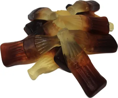 Produktbild von Ravazzi Fruchtgummi XL Riesen Colaflaschen Cola Bottle 1000g