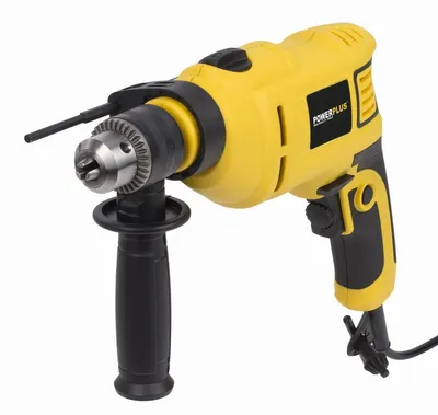 Produktbild von Elektro Bohrmaschine Schlagbohrmaschine Bohrschrauber Schlagbohrer 650 W Bohrer